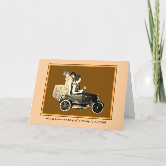 Ready to Rumble カード (正面)