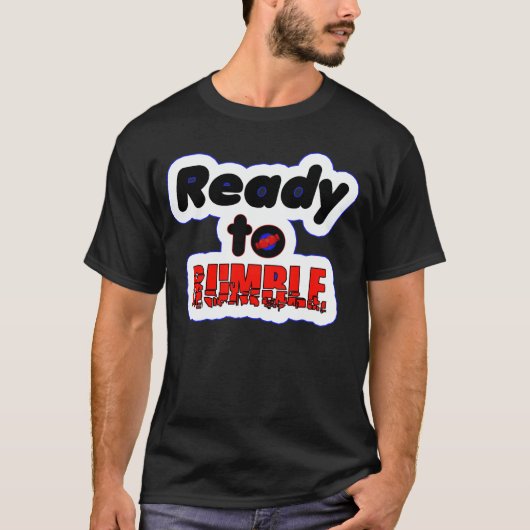 Ready to rumble tシャツ (正面)