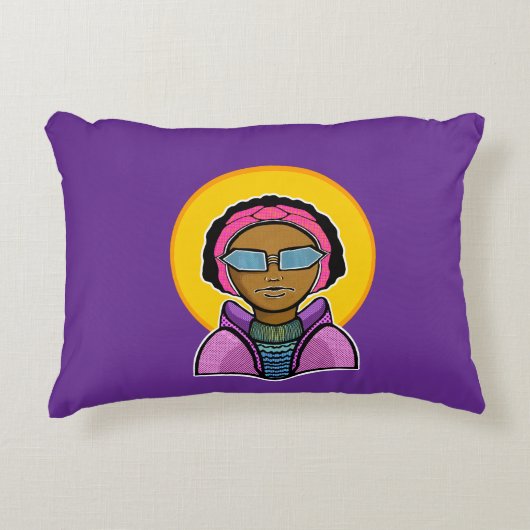 Ready to ski アクセントクッション (正面)