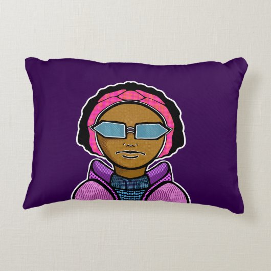 Ready to ski アクセントクッション (裏面)