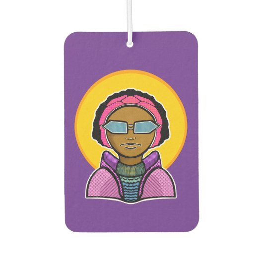 Ready to ski カーエアーフレッシュナー (正面)