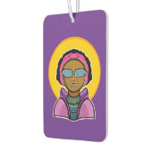 Ready to ski カーエアーフレッシュナー (左)