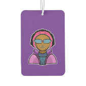 Ready to ski カーエアーフレッシュナー (裏面)