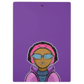 Ready to ski クリップボード (裏面)