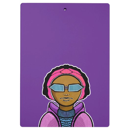 Ready to ski クリップボード (裏面)