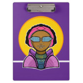 Ready to ski クリップボード (正面)