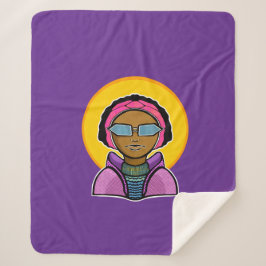 Ready to ski シェルパブランケット