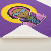 Ready to ski シェルパブランケット (3/4)