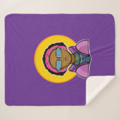 Ready to ski シェルパブランケット (正面(横))