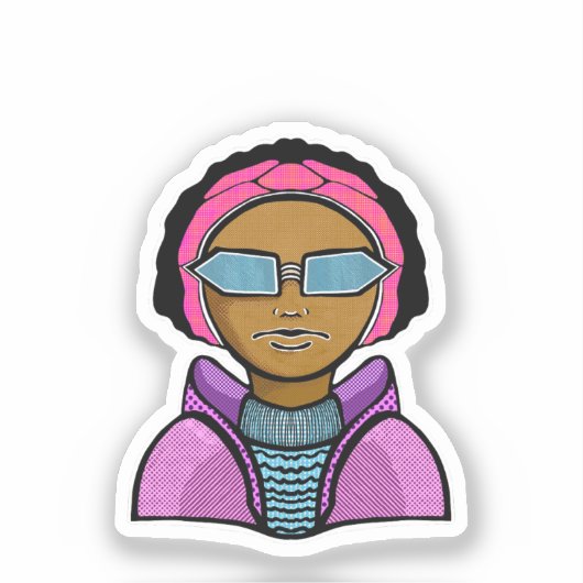 Ready to ski シール (正面)