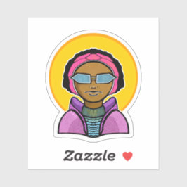 Ready to ski シール