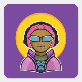 Ready to ski スクエアシール