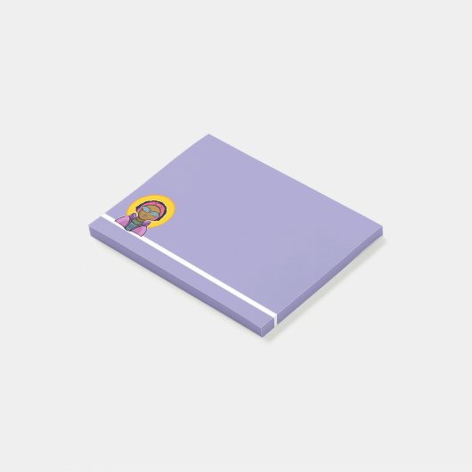 Ready to ski ポストイット (アングル)