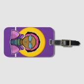 Ready to ski ラゲッジタグ (正面横)