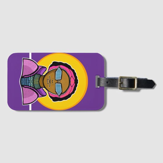 Ready to ski ラゲッジタグ (正面横)