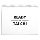 READY TO TAI CHI カレンダー (カバー)