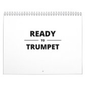 READY TO TRUMPET カレンダー (カバー)