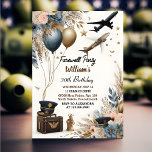 Ready Travel Surprise Globeお別れ30th Birthday 招待状<br><div class="desc">私たちの"Ready Travel Subleness Globe Fareer" 30th Birthday招待状で思い出に残るお祝いの準備！20代に別れを告げ、冒険に満ちた新しい10年を迎え入れる。地球をテーマにしたデザインは、驚きと興奮の旅のステージを設定する。20代の謎と笑い、そして心のこもった別れの夕べに備えなさい。今すぐあなたの招待を確保し、旅行のスリルと新しい章を受け入れる喜びを組み合わせた誕生祝いを確保するために注文。忘れられない瞬間に備えて別れを告げよう！</div>