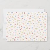 Ready Two Pawty Dogs & Cat Photo 2nd Birthday 招待状 (裏面)