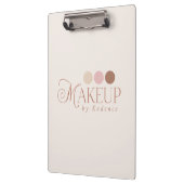 Readymade Logo Branded Makeup Artist クリップボード (左)