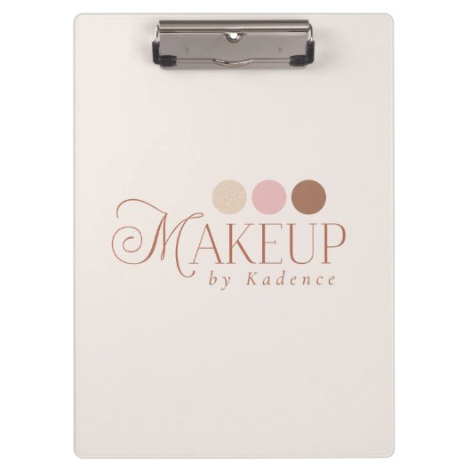 Readymade Logo Branded Makeup Artist クリップボード (正面)