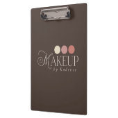 Readymade Logo Branded Makeup Artist クリップボード (左)
