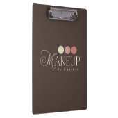 Readymade Logo Branded Makeup Artist クリップボード (右)