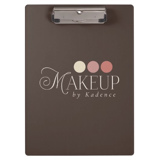 Readymade Logo Branded Makeup Artist クリップボード (正面)