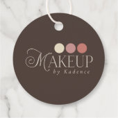 Readymade Logo Makeup Artist フェイバータグ (裏面)