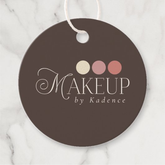 Readymade Logo Makeup Artist フェイバータグ (正面)