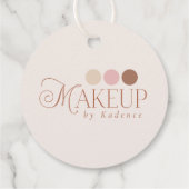 Readymade Logo Makeup Artist フェイバータグ (裏面)