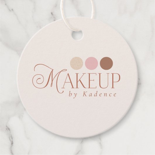 Readymade Logo Makeup Artist フェイバータグ (正面)