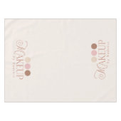 Readymade Logo Makeup Artist Tablecloth Runner テーブルクロス (正面(横))