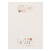 Readymade Logo Makeup Artist Tablecloth Runner テーブルクロス (正面)