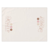 Readymade Logo Makeup Artist Tablecloth Runner テーブルクロス (正面(横))