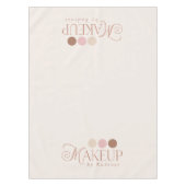 Readymade Logo Makeup Artist Tablecloth Runner テーブルクロス (正面)