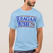 Reagan Bush '84 Tシャツ (正面)
