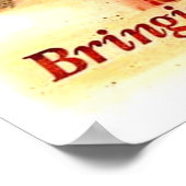 REAGAN FOR PRESIDENTヴィンテージキャンペー広告ン ポスター (角)