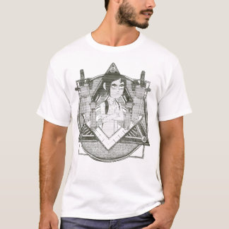 Reagan Ridley – Inside Job Adult Animation Tシャツ