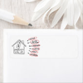 Realプロパティ値のフローチャート ラベル (インサイチュ)