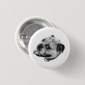 Real Art Pin 缶バッジ (正面&裏面)