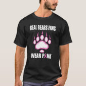 Real Bear Fans Wear Pink Tシャツ (正面)
