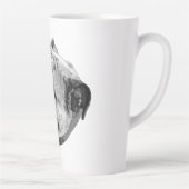 Real Bulldog Pop カフェラテマグ (右)