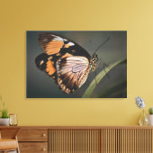 real butterfly wall art, butterfly, butterfly キャンバスプリント (インサイチュ (リビング))