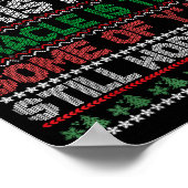 Real Christmas Miracle Is That You Still Work Here ポスター (角)