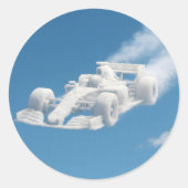 Real cloud racer circular sticker sheet ラウンドシール (正面)