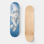 Real cloud racer skateboard deck スケートボード (正面)