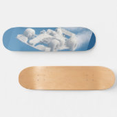 Real cloud racer skateboard deck スケートボード (横)