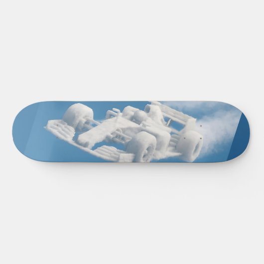 Real cloud racer skateboard deck スケートボード (横)