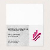 Real Estate | Account Manage | Corporate Fintech  名刺 (外部フラット)